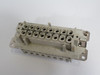 Weidmuller 1873560000 Female HDC Insert 16 Pin 500V 16A *Missing Screws* USED