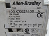 Allen-Bradley 100-C09ZJ400 Ser. A Contactor 24VDC *Cosmetic Damage* USED