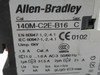 Allen-Bradley 140M-C2E-B16 Ser C Circuit Breaker *Missing Contact Cover* USED
