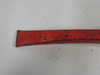 Generic Red Pickaxe Head Length 25" USED