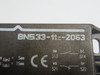 Schmersal BNS33-11Z-2063 Coded Magnet Sensor 120V 500mA 37" Cut Cable USED