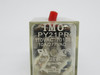 IMO PY21PR-110VAC Plug-In Relay 110V 10A 8-Blade USED