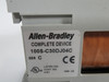 Allen-Bradley 100S-C30DJ04C Ser. C Safety Contactor 600V 30A 24VDC Coil USED