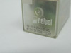 Relpol R4-2014-23-5120-WTL Plug-In Relay 120V 6A 14-Blade USED