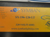 Symban SY-196-120-LT Instant Start Ballast 120V 60Hz BENT ! NOP !