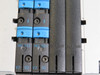 Festo CPV10-GE-FB-4 2-Port Valve Manifold Assembly W/ (161415) Valves USED