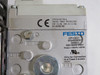 Festo CPV10-GE-FB-4 2-Port Valve Manifold Assembly W/ (161415) Valves USED