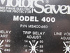 MotorSaver MS400460 Motor Protector Model 400 460VAC 60Hz 3Ph NEW