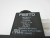 Festo VUVS-L30-M32C-MD-G38-F8-1C1 Solenoid Valve VACF-B-C1-1 24VDC Coil NEW