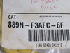 Allen-Bradley 889N-F3AFC-6F 3Pin Straight Cordset Ser A 600V 13A 6ft ! NWB !