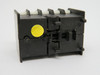 Klockner-Moeller 40-DIL-E Auxiliary Contact Block 4NO 600VAC 250VDC USED