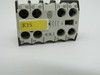 Klockner-Moeller 40-DIL-E Auxiliary Contact Block 4NO 600VAC 250VDC USED