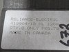 Reliance Electric 419904-1B-KL Carbon Motor Brush 8-Pack NEW