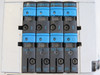 Festo CPV10-GE-FB-4 4-Port Valve Manifold Assembly W/ (161415) Valves USED