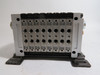 Festo CPV10-GE-FB-8 8-Port Valve Manifold Assembly W/ (161415) Valves USED