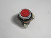 Allen-Bradley 800T-A6A Momentary Contact Push Button Ser. N 1NO/NC USED
