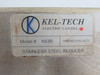 Kel-Tech K63R Gear Reducer 1:67 Ratio 0.50HP@1750 RPM USED