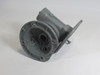 STM RMI-50-FL Worm Gear Reducer 1:40 Ratio USED