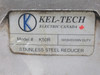 Kel-Tech K50R Worm Gear Reducer 1:36 Ratio 0.50HP@1750 RPM USED