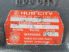 Hub City 0221-14734 Model M2 Gear Reducer 1:1 Ratio USED