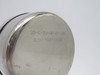 SPE 3S-E-2U-GF-BT-SS Sani-Flow SS Pressure Gauge 0-160psi 3.5" Diam USED