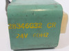 Asco 28346G32 Solenoid Coil 24V@60Hz *Cosmetic Damage* USED
