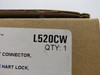 Cooper Arrow Hart L520CW Hart Lock Watertight Connector 20A 125V 3W 2P ! NEW !
