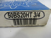 Martin 50BS20HT-3/4 Roller Sprocket 3/4"ID 20T 50Chain 5/8"CP *SEALED* ! NEW !
