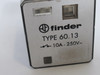 Finder 60.13.9.012.0000 Electromagnetic Relay 12VDC 10A@250VAC 11-Pin USED