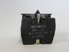 Hanyoung AR-10 Push Button Contact Block 5A@250VAC USED