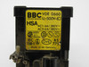 Brown Boveri HSA22 Motor Contactor 220V@50Hz 380V@6A USED