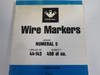 Ideal 44-143 Wire Markers *Number 5* x450  NOP