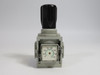 ASCO Numatics 8651AR001FA00G0 Regulator 1/8" NPT Broken Gauge/SHELF WEAR USED