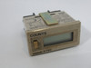 Omron H7EC-BVLM Counter w/Bracket 30cps 20ms *Small Cracks in Case* USED