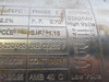 Kel-Tech 1/2HP 1760/1455RPM 208-230/460V 56C TEFC 3ph 1.8-1.6/0.8A USED