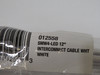 RAB Design 012558-SMW4-LED 12" Interconnect Cable 3-Pin White ! NWB !