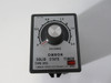 Omron DTS-100VAC Solid State Timer 0-2Sec. 100VAC 2A@250VAC .3A@100VDC USED