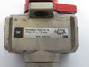 SMC NVHS2500-N02-X116 Lock-Out Pneumatic Valve 1/4"NPT 0.1-1.0mPa USED
