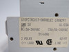 Entrelec GMB-5U Stopcircuit Circuit Breaker 5A 240V 2P USED