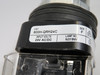 Allen-Bradley 800H-QRH24C Ser F Pilot Light 24V *No Lens, Damage* USED