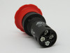 ABB CE4T-10R-11 Twist-Release E-Stop Push Button 1NO 1NC 300V *No Nut* USED