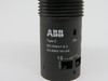 ABB CE4T-10R-11 Twist-Release E-Stop Push Button 1NO 1NC 300V *No Nut* USED