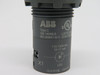 ABB CL2-513L 22mm Pilot Light Compact Series 110-130V 15-17mA Blue Lens ! NOP !