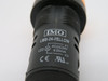 IMO LMB-24-YELLOW LED Pilot Light 24VAC/DC Yellow Lens *Missing Nut* USED