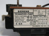 Siemens 3UA4000-0AP Overload Relay 4-6A USED