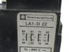 Telemecanique LA1-D22 Auxiliary Contact Block 2NO 2NC 660V 10A USED