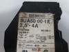 Siemens 3UA5000-1E Overload Relay 2.5-4A 660V USED