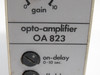 TJC Teknik OA-823 Opto Amplifier 24V 11-Pin On/Off Time Delay USED