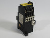 Klockner Moeller DIL08-44D-NA Contactor 4NO 4NC 115V 60Hz *Missing Screws* USED