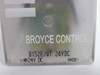 Broyce Control B152E/WT-24VDC General Relay 24VDC 10A@250VAC 8-Pin USED